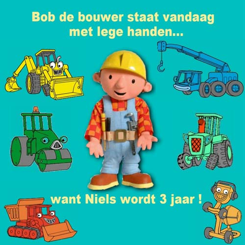 Niels 3 jaar